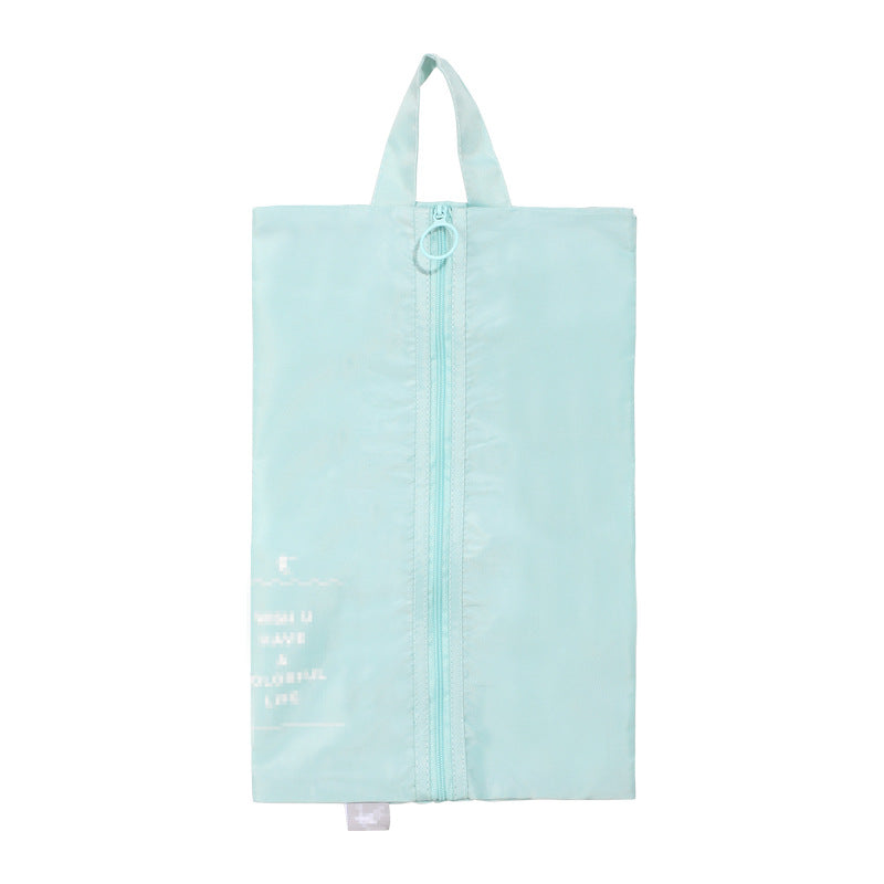 Foldable Travel Shoe Bag – Luggage Organizer with Strap