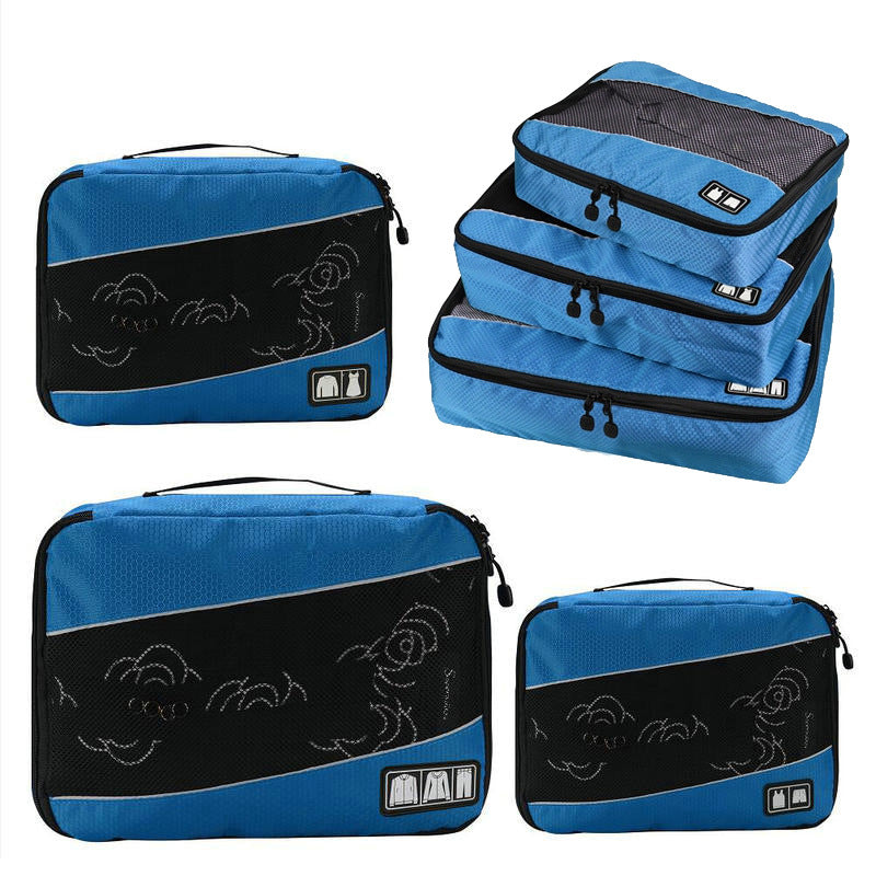3-Piece Travel Packing Cubes – Luggage Organizer Set