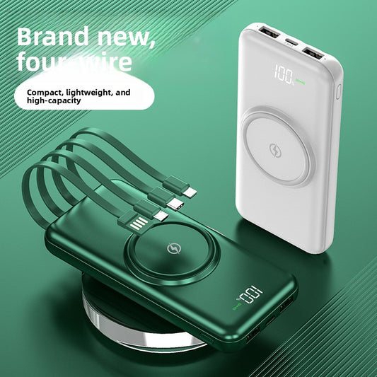 20000mAh Portable Power Bank – Fast Charging USB Battery Pack
