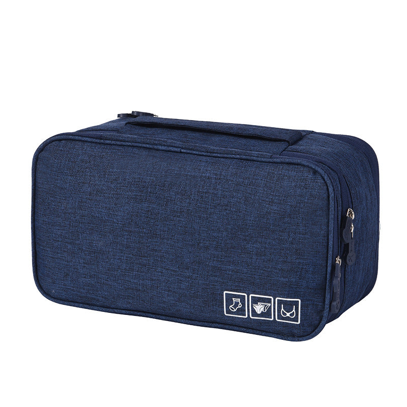 3-Tier Travel Underwear Organizer – Compact Storage Cube