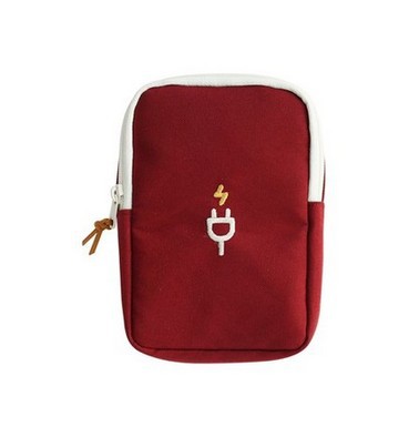 Compact Travel Cable Organizer – Tech Storage Pouch