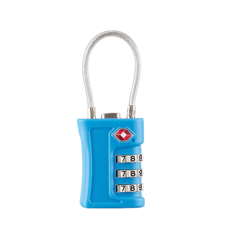 TSA Approved Luggage Lock – Travel Security Padlock