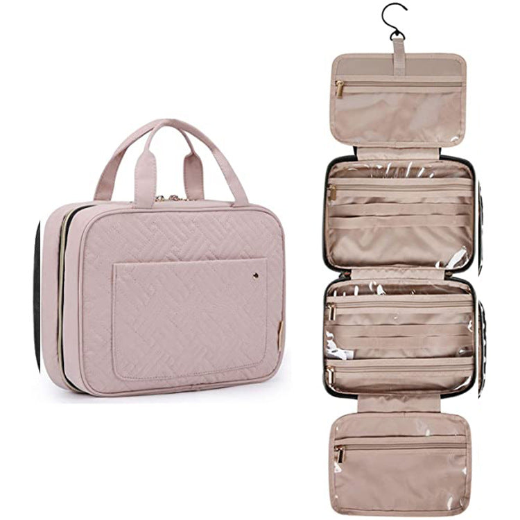 Hanging Travel Toiletry Bag – Waterproof Organizer