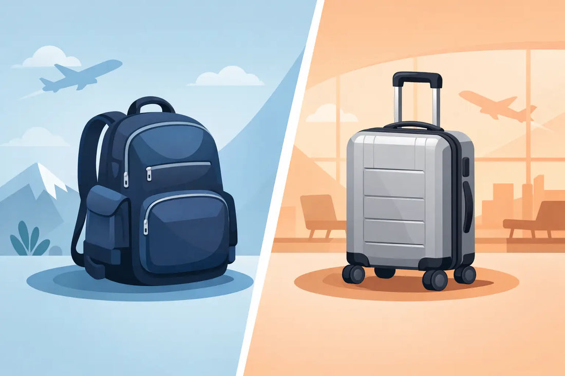 Backpack vs Carry On Suitcase: Which Wins?