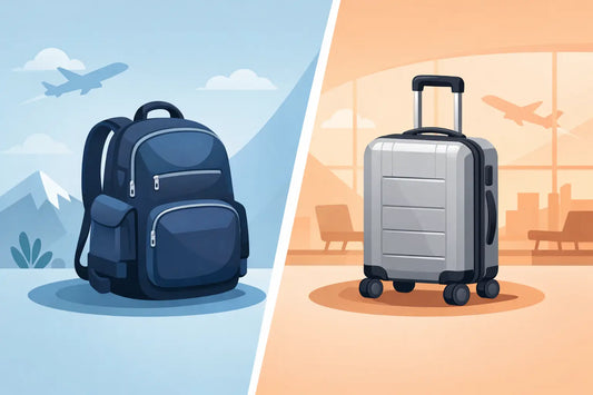 Backpack vs Carry On Suitcase: Which Wins?