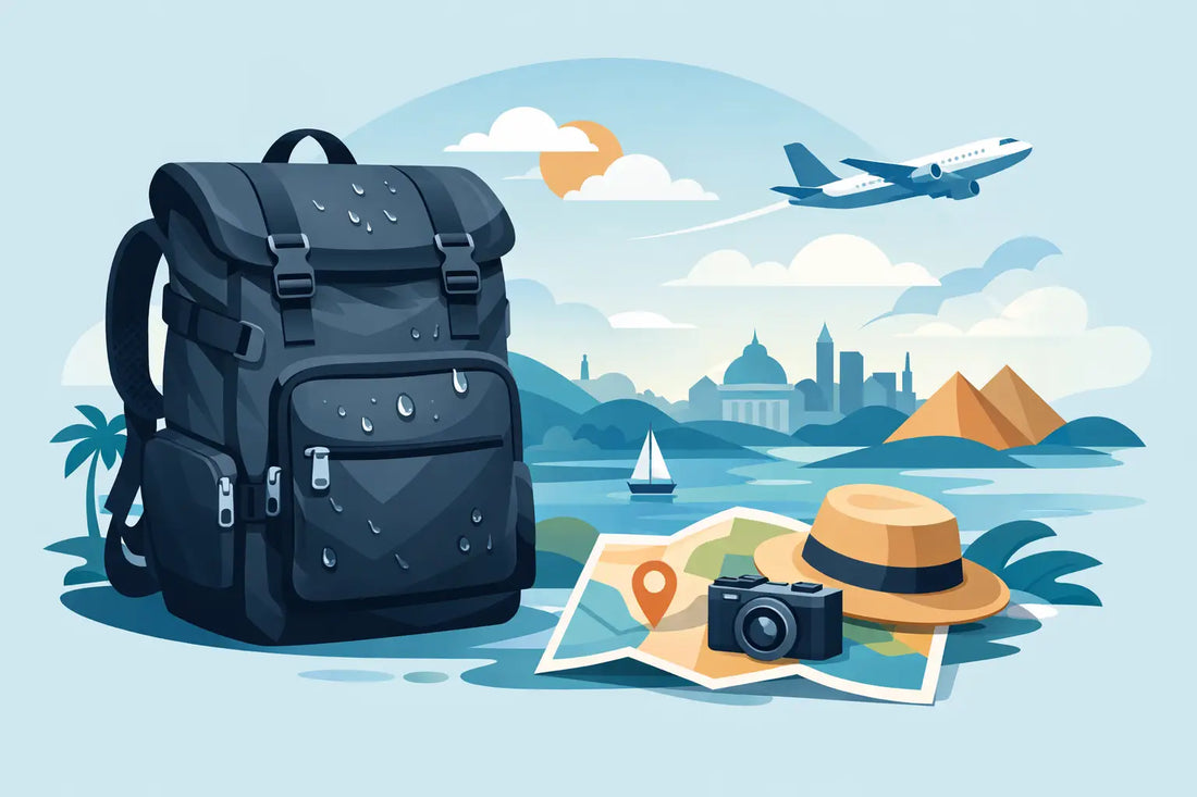 Best Waterproof Travel Backpack for Smart Trips