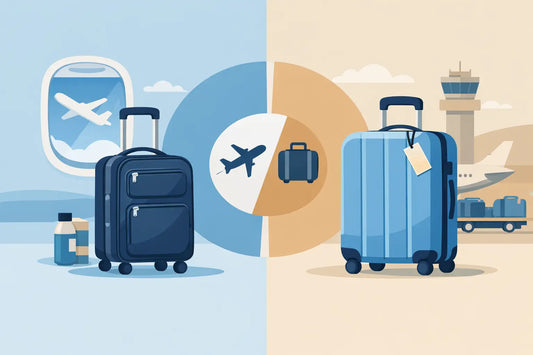 Carry On vs Checked Luggage: What Wins?