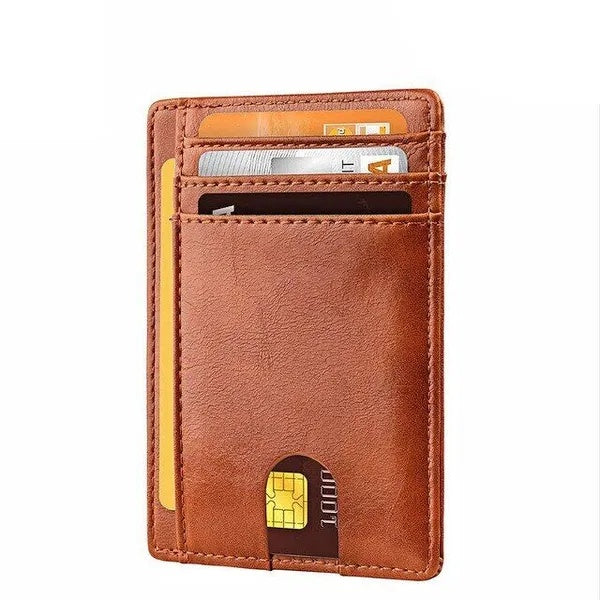 Premium RFID Blocking Passport Wallet – Travel Security Organizer