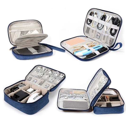 Multifunctional Digital Storage Organizer Bag