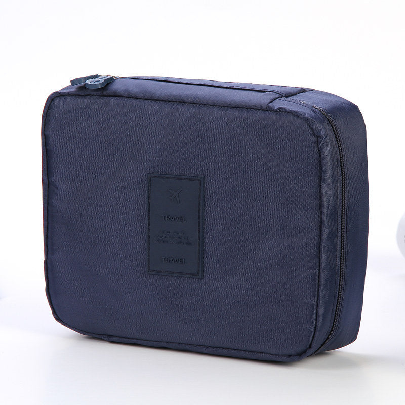 Waterproof Travel Toiletry Organizer – Multi-Pocket Design