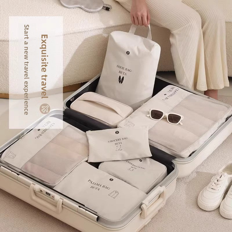 Travel Compression Bags – 6-Piece Space Saving Set