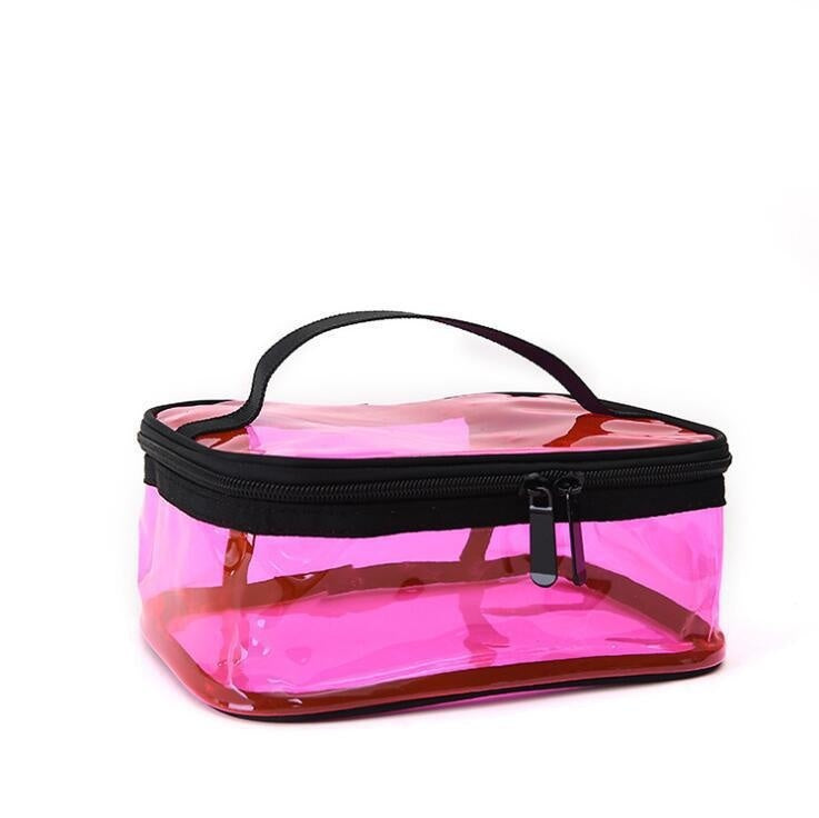 TSA Approved Clear Toiletry Bag – Transparent Travel Organizer