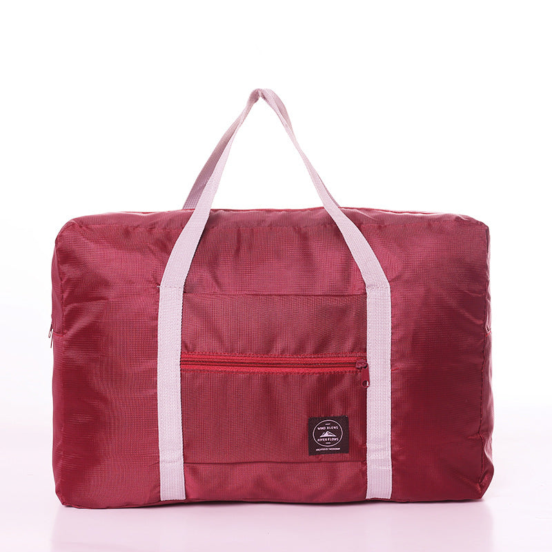 Cube Foldable Travel Storage Duffle
