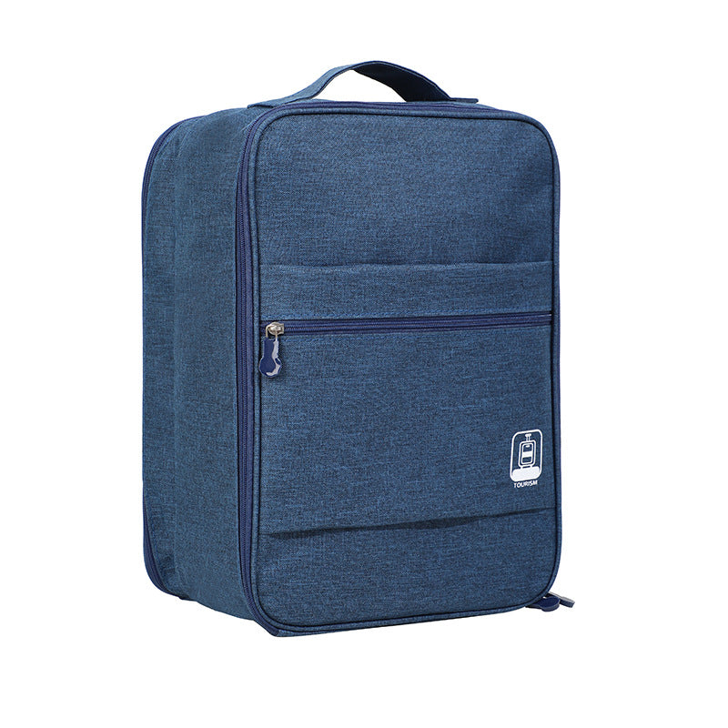Foldable Travel Shoe Bag – Luggage Organizer with Strap