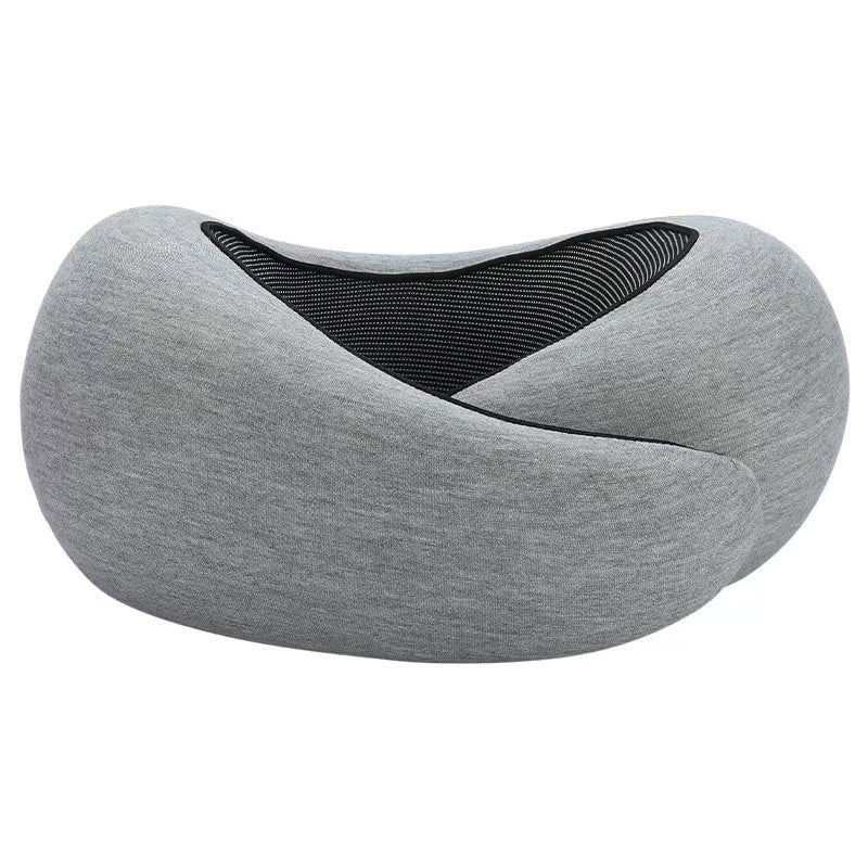 Memory Foam Travel Neck Pillow – Adjustable U-Shape Support
