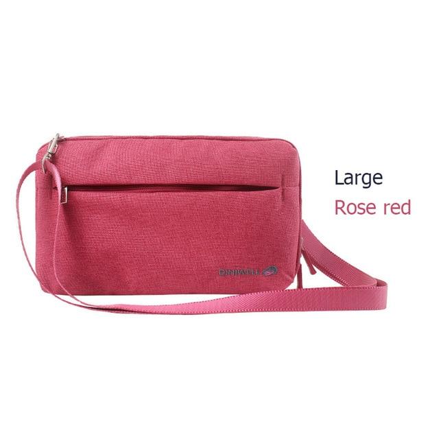 Women’s Travel Crossbody Bag – Lightweight Satchel