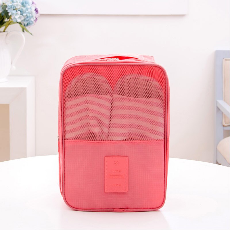 Waterproof Travel Shoe Bag – Portable Shoe Organizer