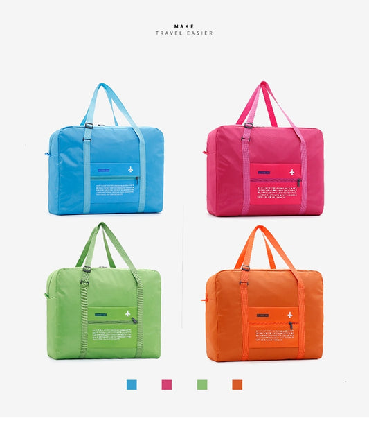 Packable Waterproof Travel Duffle