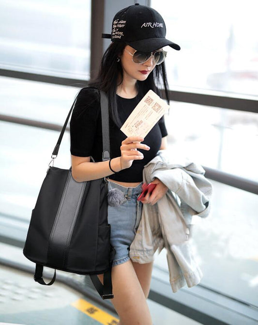 Women's Anti-Theft Travel Backpack | PU Leather Backpack