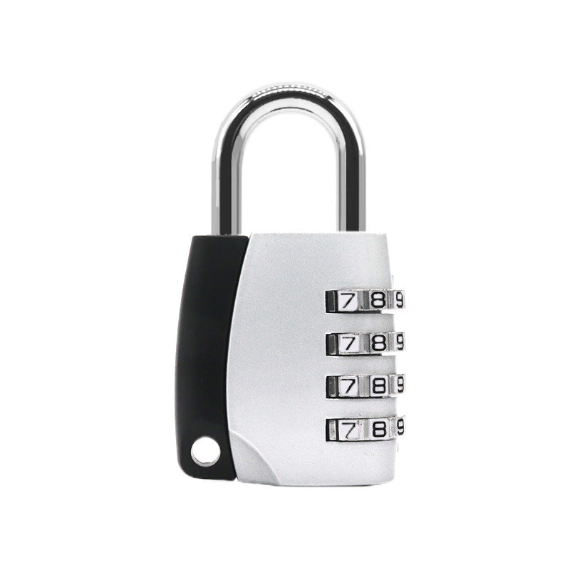 4-Digit Combination Luggage Lock – Travel Security Padlock