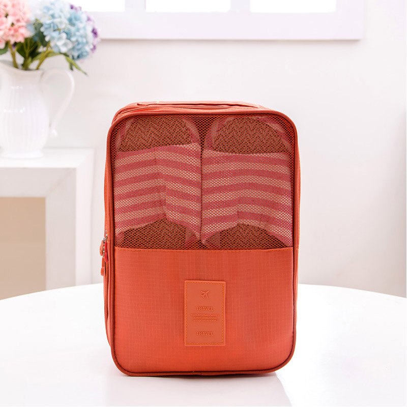 Waterproof Travel Shoe Bag – Portable Shoe Organizer