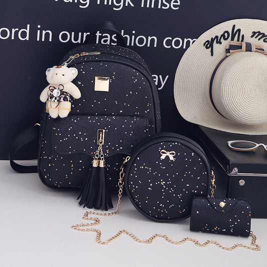 Anti-Theft Tassel Travel Backpack