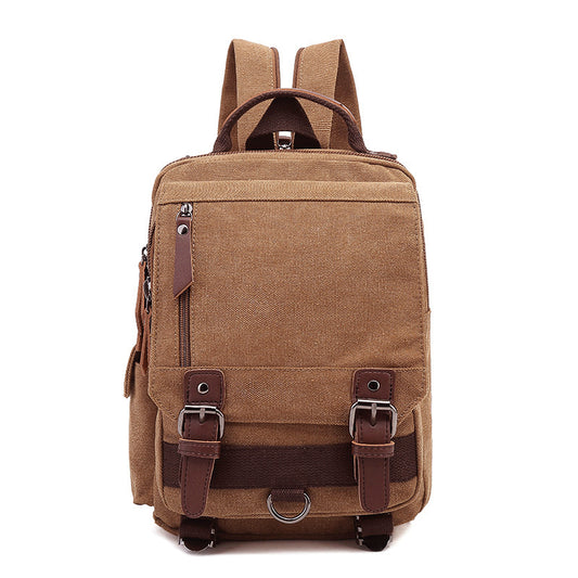 Classic Canvas Travel Backpack