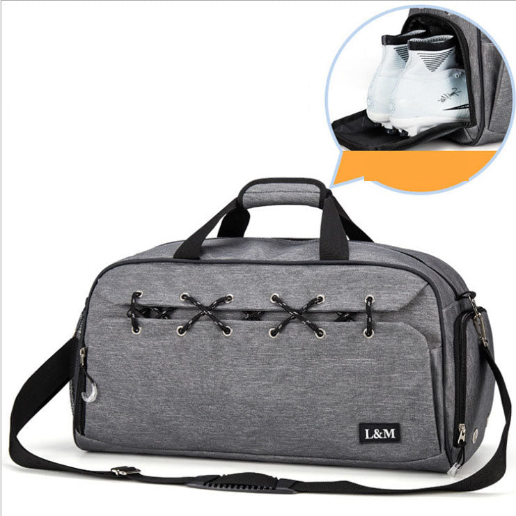 Performance Travel Duffle with Shoe Compartment (36–55L)