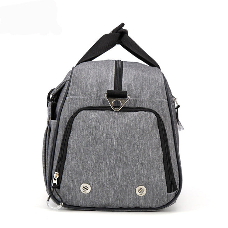 Performance Travel Duffle with Shoe Compartment (36–55L)