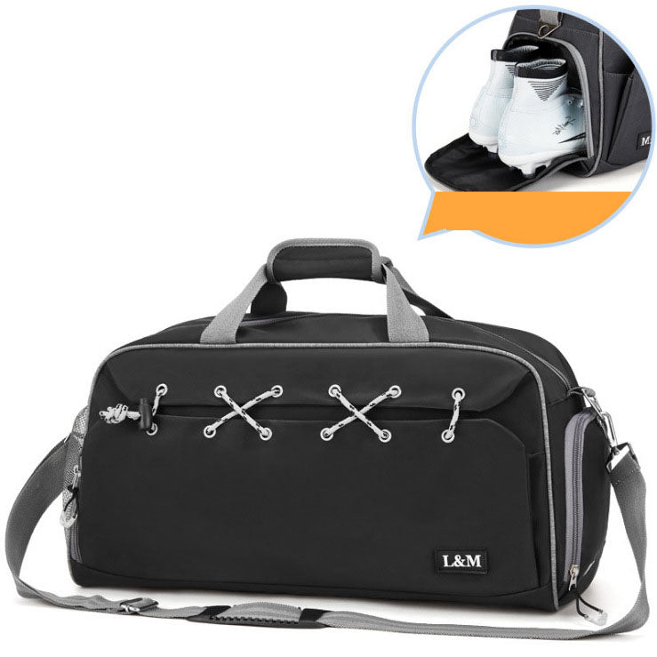 Performance Travel Duffle with Shoe Compartment (36–55L)
