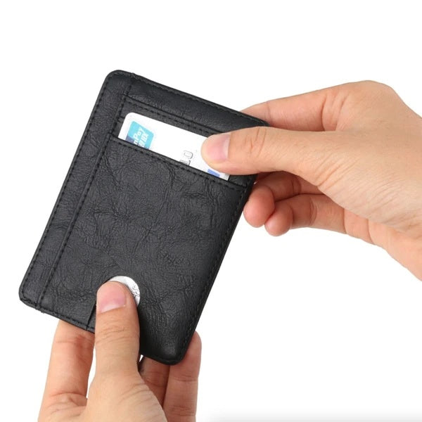 Premium RFID Blocking Passport Wallet – Travel Security Organizer