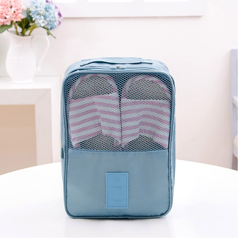 Waterproof Travel Shoe Bag – Portable Shoe Organizer