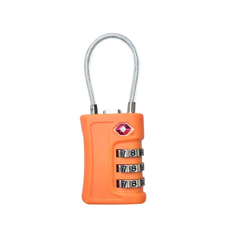TSA Approved Luggage Lock – Travel Security Padlock