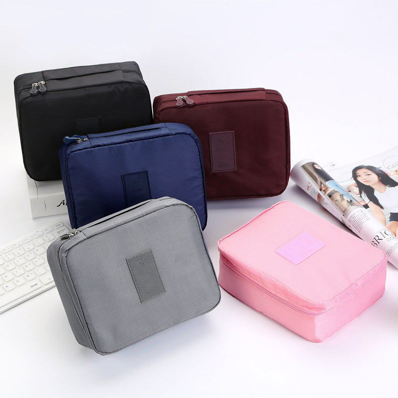 Waterproof Travel Toiletry Organizer – Multi-Pocket Design