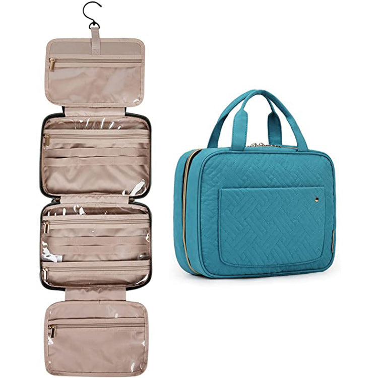 Hanging Travel Toiletry Bag – Waterproof Organizer