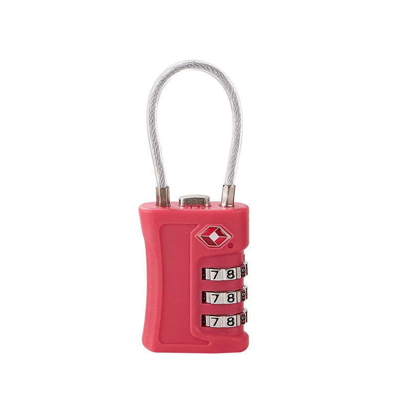 TSA Approved Luggage Lock – Travel Security Padlock