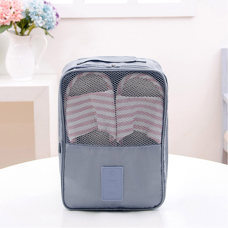 Waterproof Travel Shoe Bag – Portable Shoe Organizer