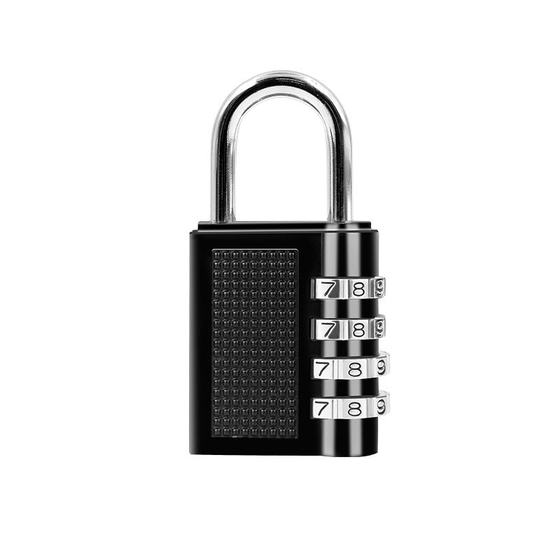 4-Digit Combination Luggage Lock – Travel Security Padlock
