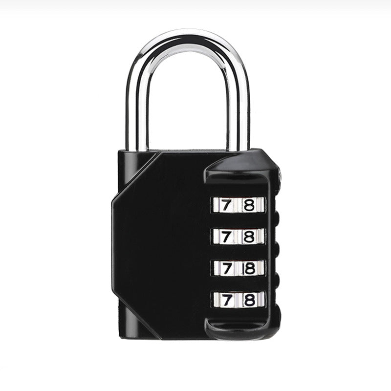 4-Digit Combination Luggage Lock – Travel Security Padlock