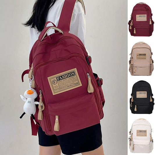 Urban Travel Backpack | Lightweight Multi-Pocket Backpack