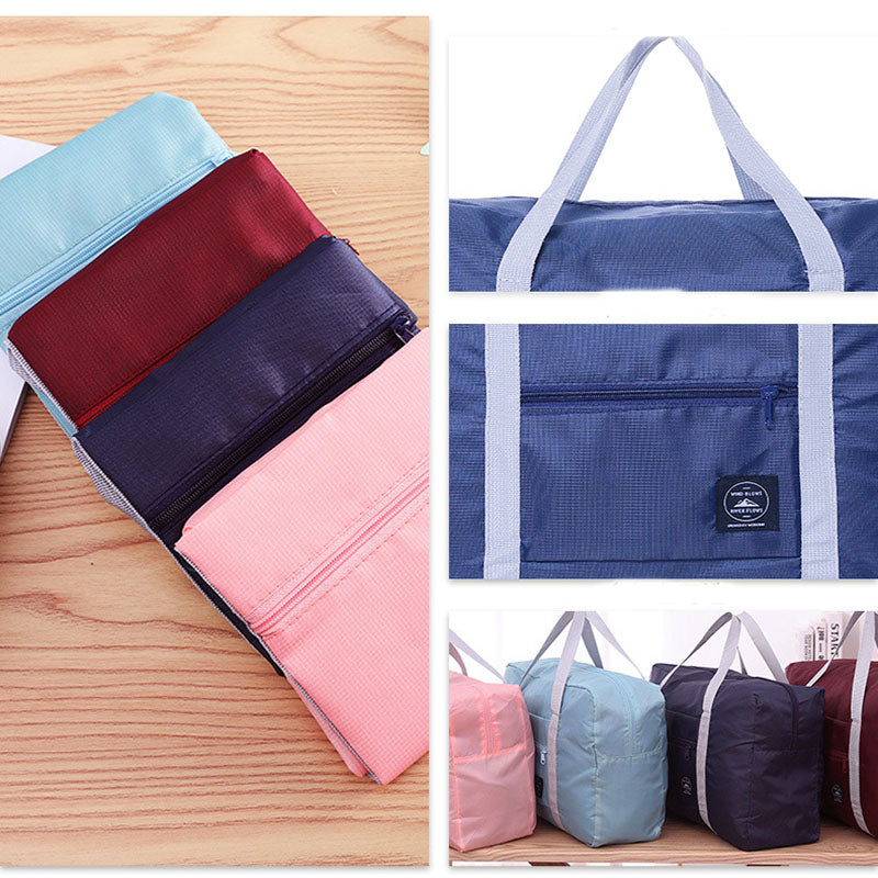 Cube Foldable Travel Storage Duffle