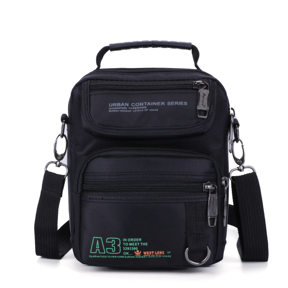 Compact Waterproof Travel Messenger (8")