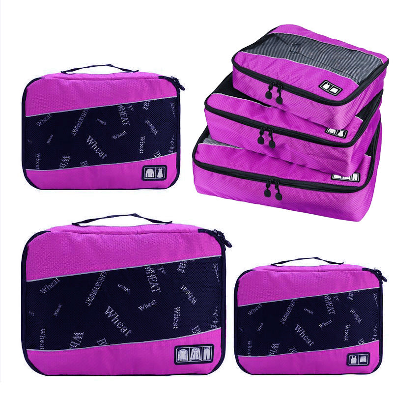 3-Piece Travel Packing Cubes – Luggage Organizer Set