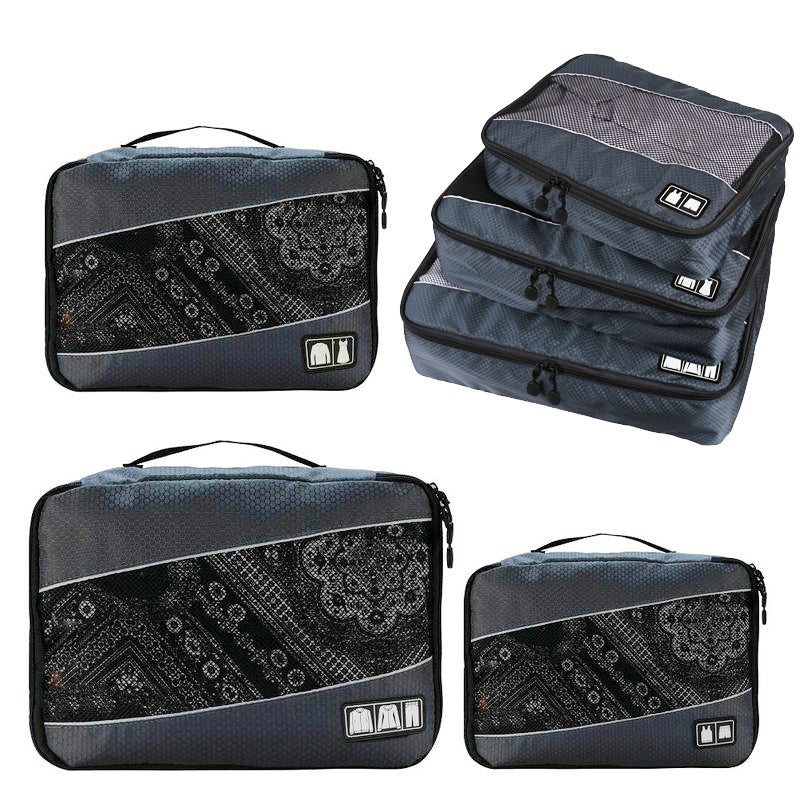 3-Piece Travel Packing Cubes – Luggage Organizer Set