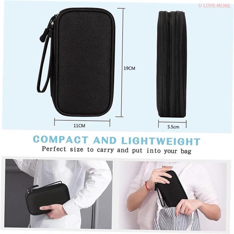 Travel Electronics Organizer – Cable Storage Pouch
