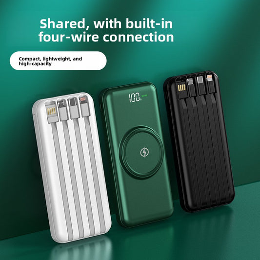 20000mAh Portable Power Bank – Fast Charging USB Battery Pack