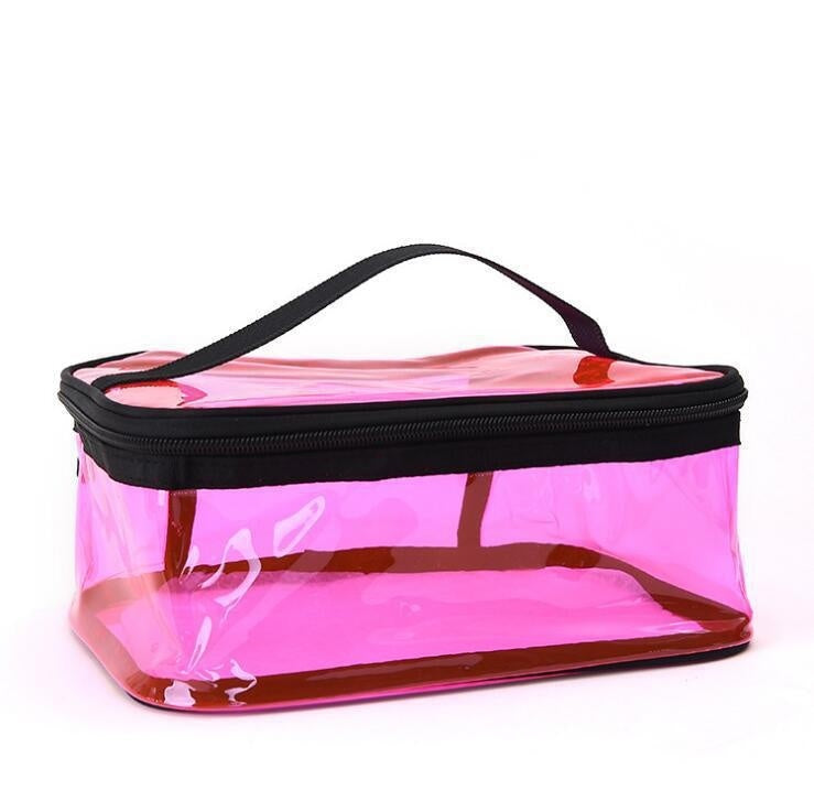 TSA Approved Clear Toiletry Bag – Transparent Travel Organizer