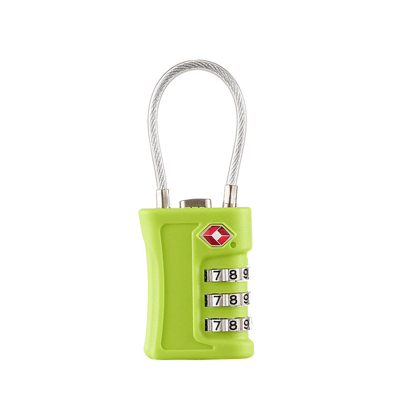 TSA Approved Luggage Lock – Travel Security Padlock