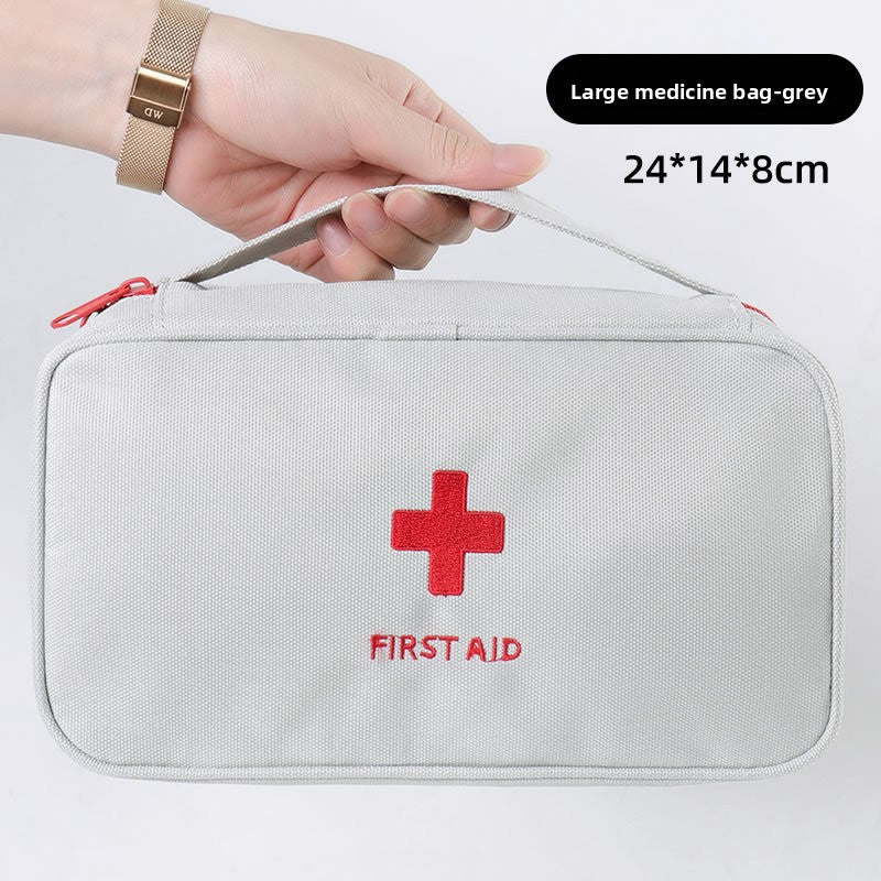 Portable Travel First Aid Kit – Compact Emergency Set