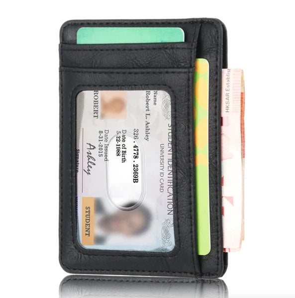 Premium RFID Blocking Passport Wallet – Travel Security Organizer